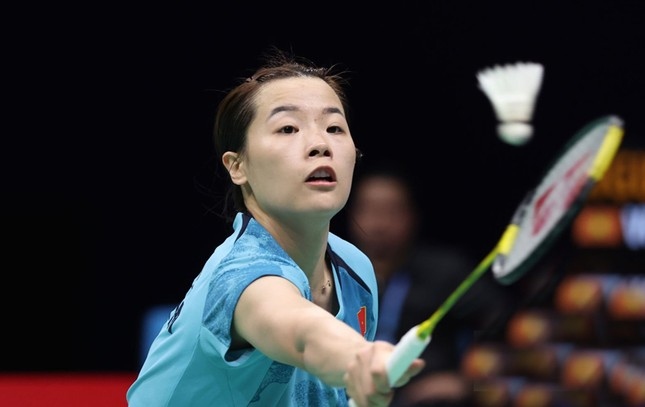 Linh beats former world No. 1 to reach semifinals of German Open