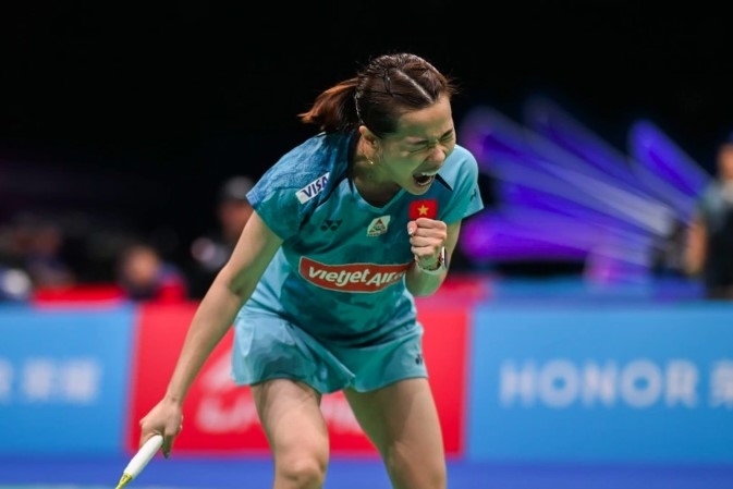 Linh qualifies for German Open quarterfinals