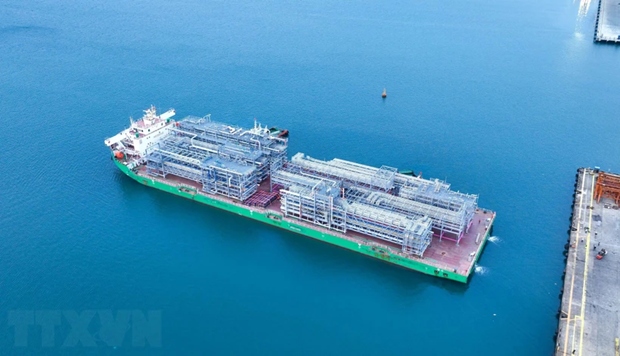 Doosan Vina exports nearly 2,000 tonnes of modules to US