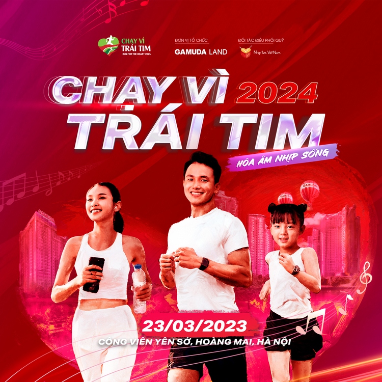 5,000 runners to attend "Run for the Heart" charity event
