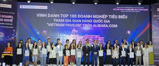 List of 100 businesses joining Vietnam Pavilion on Alibaba.com announced