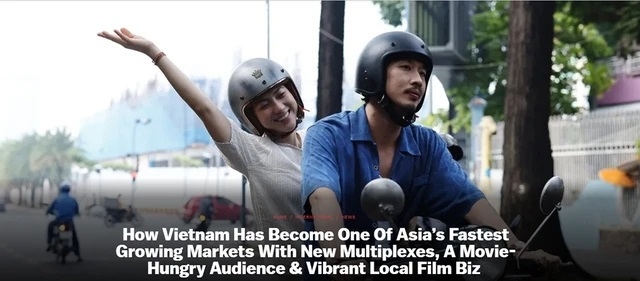 Vietnam considered one of Asia’s fastest growing cinema markets