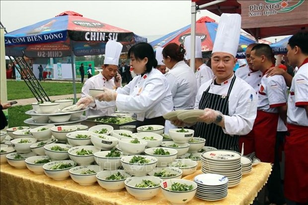 Nam Dinh celebrates pho’s delicious diversity