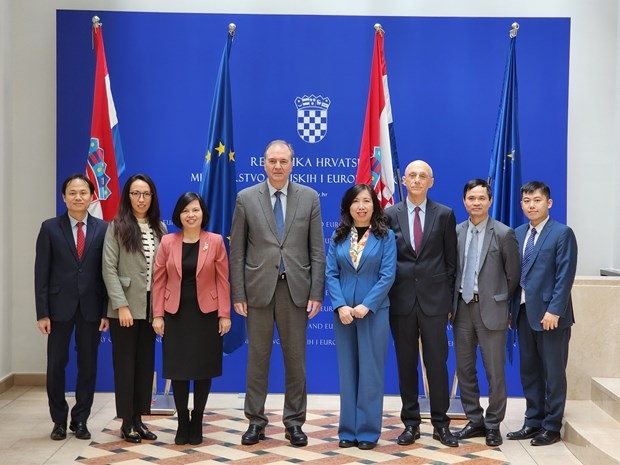 Vietnam, Croatia promote cooperation