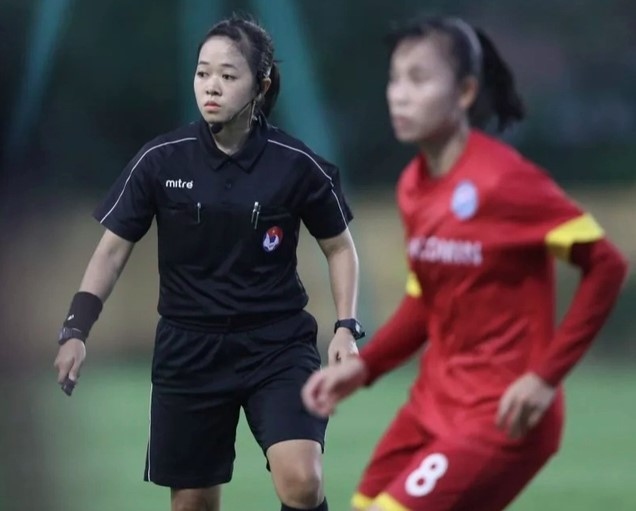 Vietnamese woman named as elite AFC referee