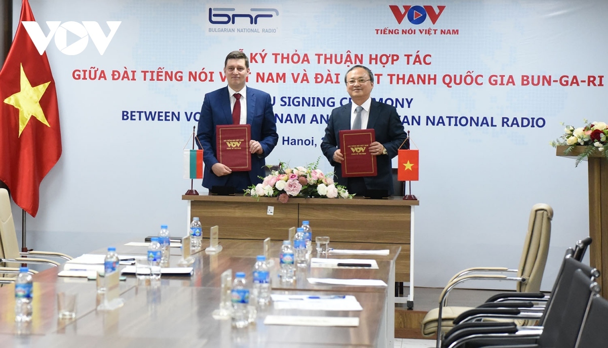 Vietnam and Bulgaria boost broadcasting cooperation