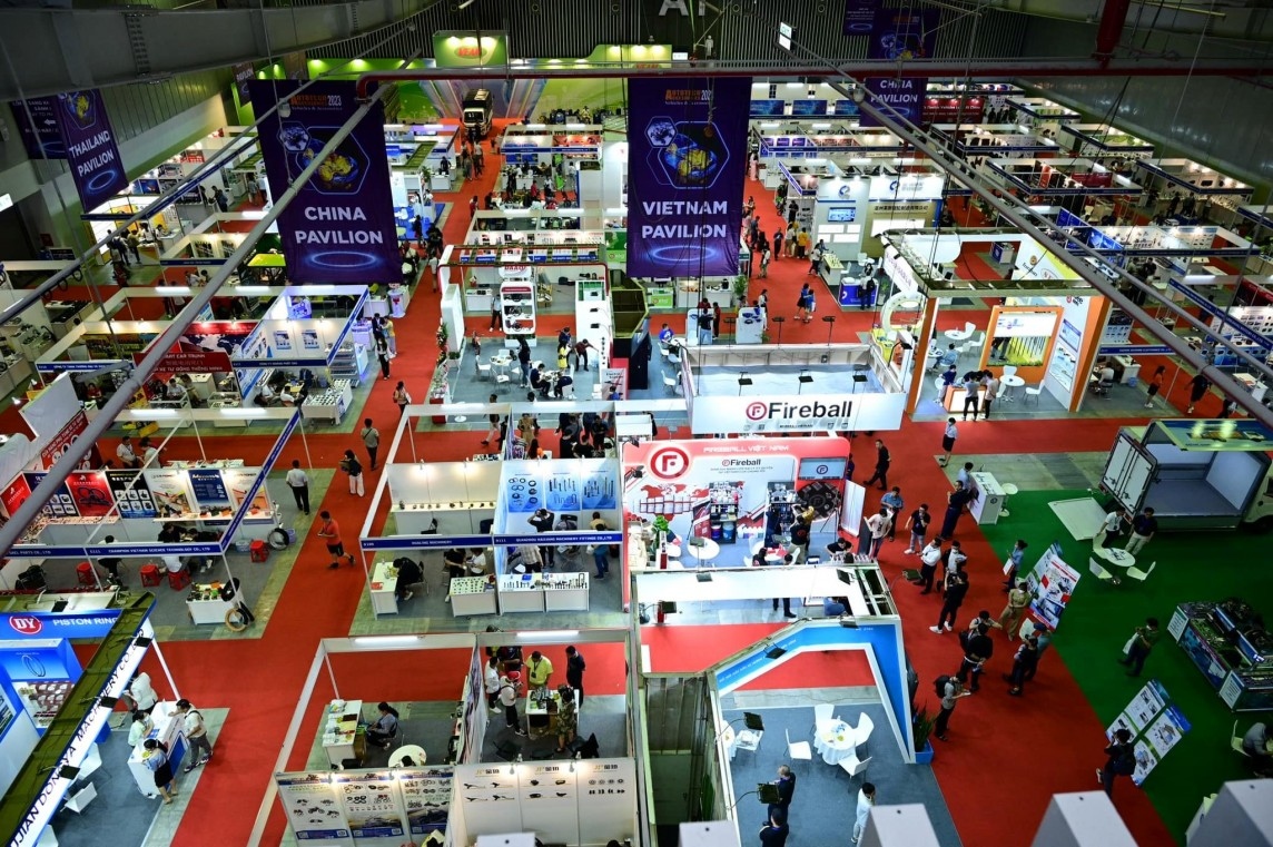 300 businesses to attend Autotech & Accessories 2024 in Ho Chi Minh City