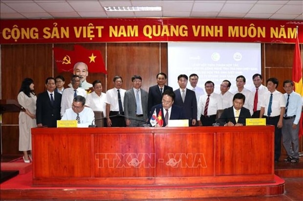 Tra Vinh cooperates with Korean partners in various areas