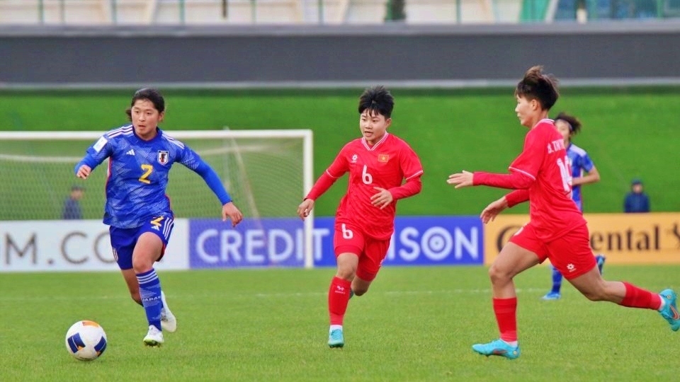 Japan trounce Vietnam 10-0 in AFC U20 Women's Asian Cup opener