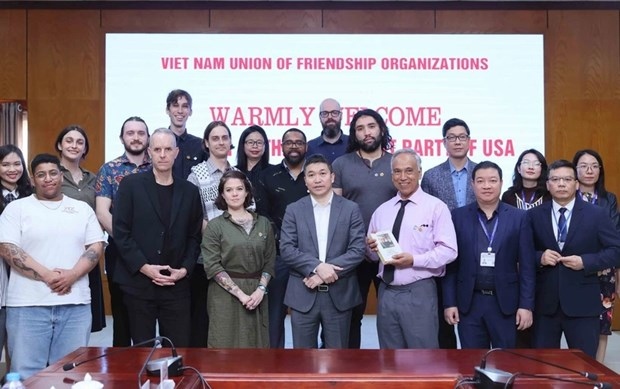 VUFO contributes to boosting Vietnam - US people-to-people exchange