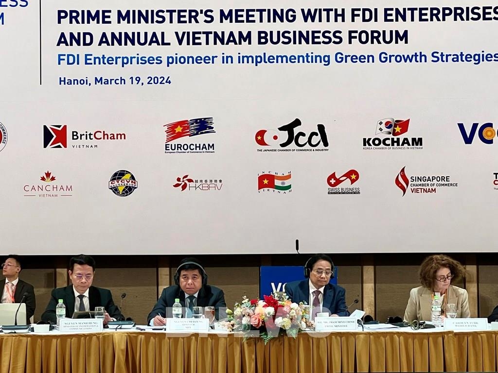 FDI sector becomes key Vietnamese growth driver: Vietnam Business Forum
