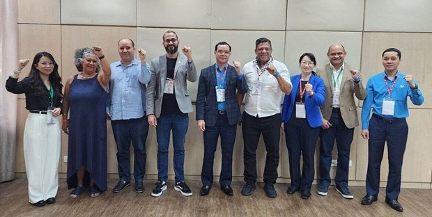VGCL President highlights trade union’s achievements at world conference
