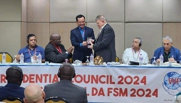 Vietnam steps up labour union cooperation with Brazil, Peru, Uruguay