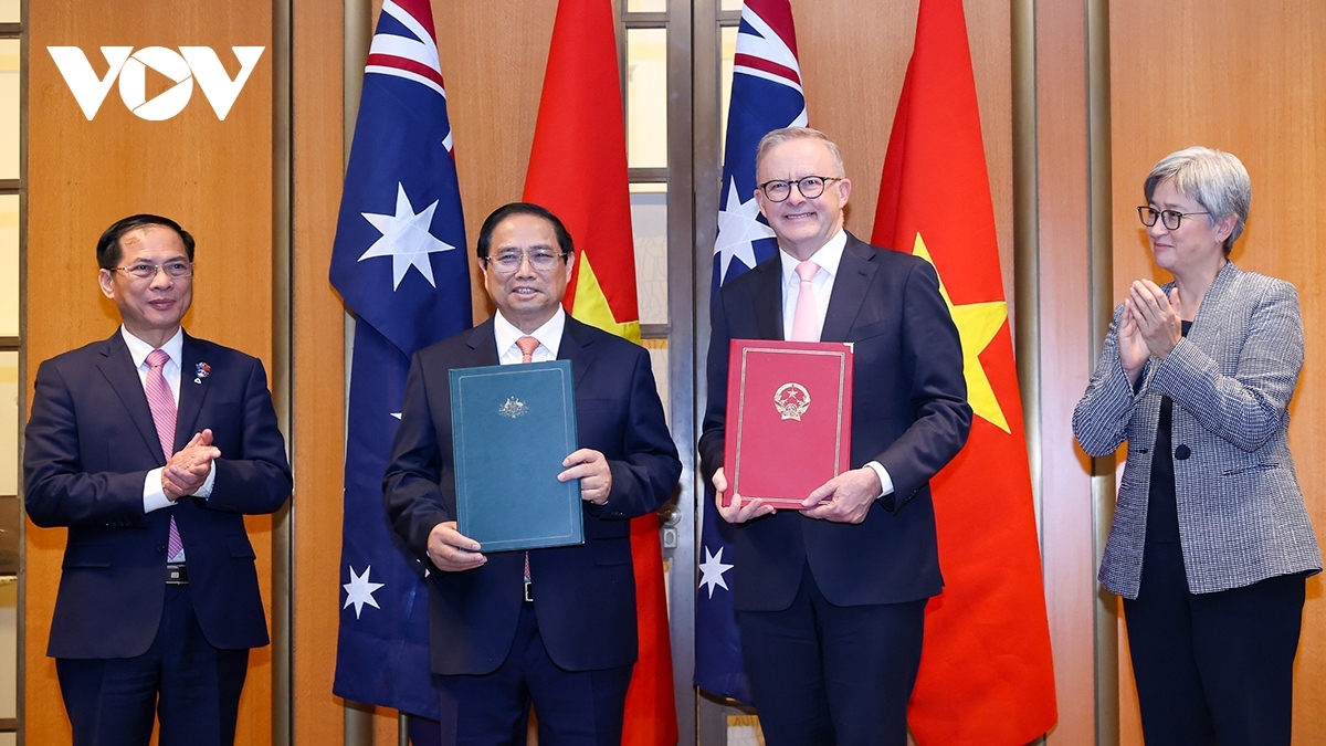 A higher level of political trust between Vietnam and Australia