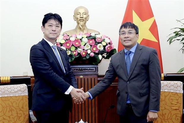 Vietnamese, Japanese Deputy Foreign Ministers hold talks in Hanoi