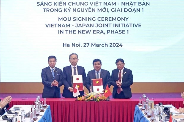 Vietnam - Japan joint initiative in new era launched