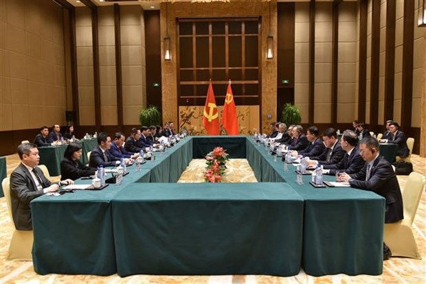 Vietnamese, Chinese parties' advisory units on external ties enhance cooperation