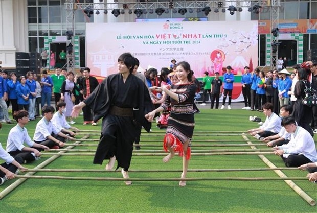 Vietnam - Japan Cultural Festival opens in Da Nang