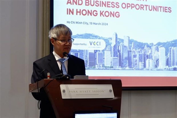 Business meeting highlights cooperation opportunities for VN, Hong Kong (China)