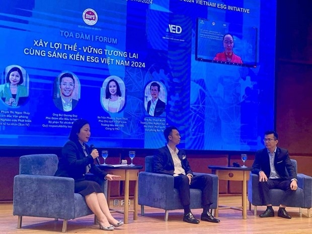 Forum promotes ESG practices in Vietnam