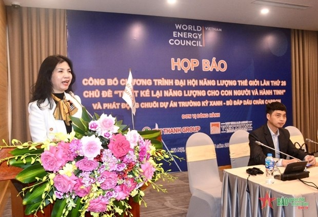 Vietnam to join 26th World Energy Congress