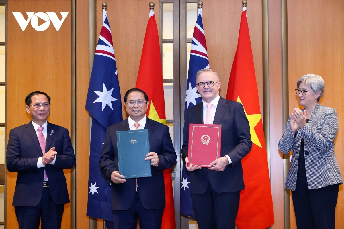 Prime Minister Pham Minh Chinh wraps up working trip to Australia, New Zealand