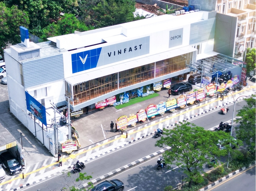 VinFast opens first dealership in Indonesia