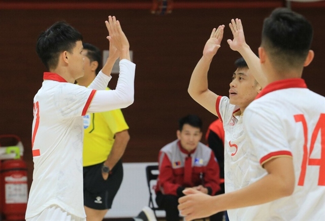 Vietnam ready to secure Futsal World Cup ticket