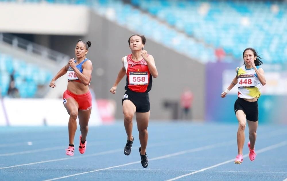 Local track-and-field athletes begin competition at Asian U20 Championships
