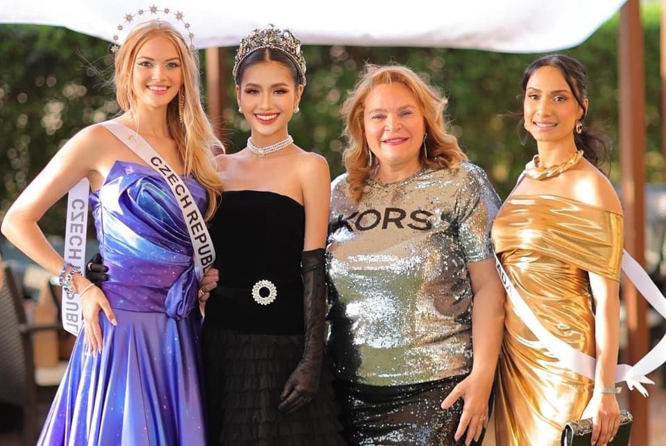 Vietnamese beauty judges Miss Eco International 2024
