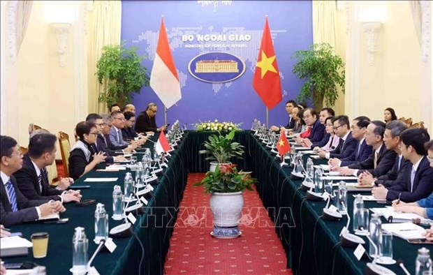 Vietnam-Indonesia Joint Commission on Bilateral Cooperation convenes fifth meeting