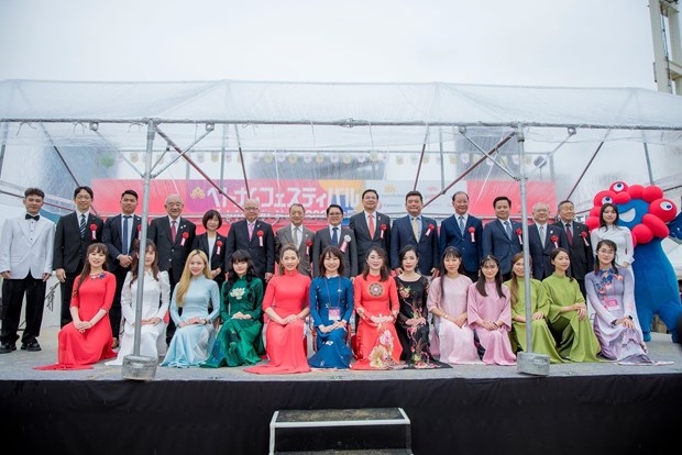 Vietnam Festival in Osaka helps boost bilateral ties with Japan