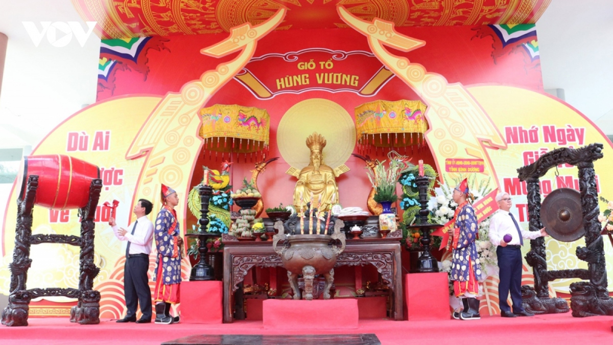 Localities commemorate legendary ancestors - Hung Kings