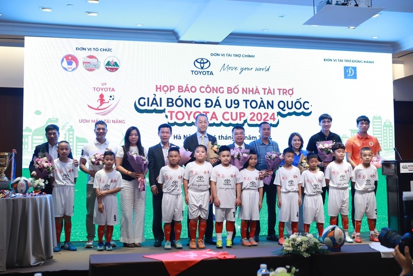 U9 national football tournament Toyota Cup 2024 attracts 32 teams