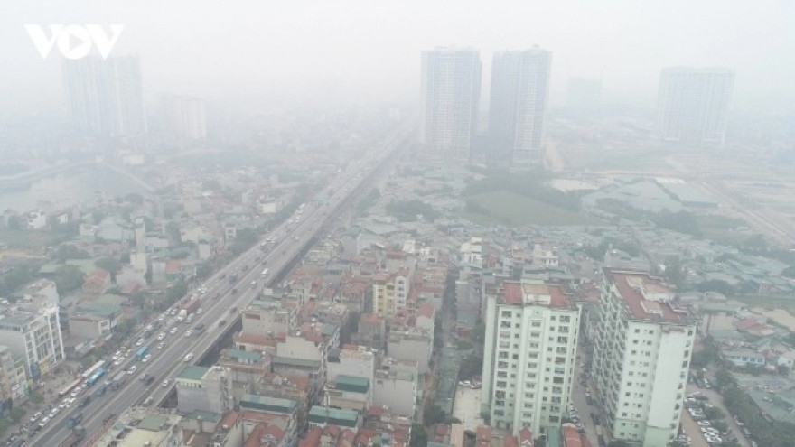 Cutting emissions from transport is key for Hanoi to tackle air pollution