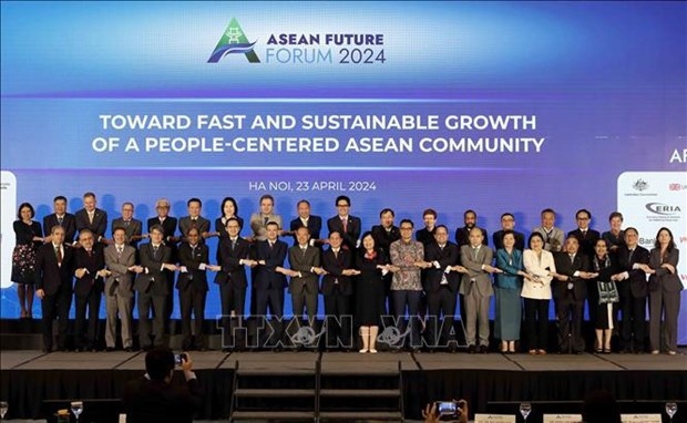 ASEAN Future Forum 2024 wrapped up in Hanoi