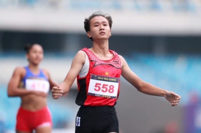 Track-and-field athlete bags silver medal at Asian U20 Championships