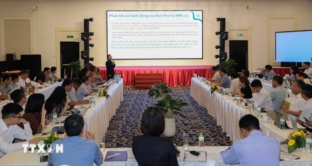 Consultation workshop on Cambodia’s Funan-Techo canal held in Can Tho