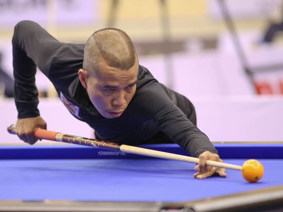 Chien ranks second in world billiards rankings