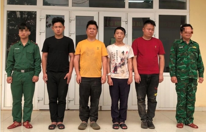 Chinese nationals arrested for involvement in illegal exit to Laos
