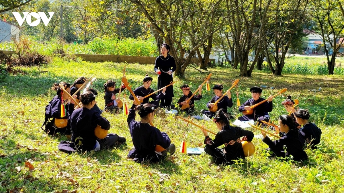 Preserving traditional musical instruments of ethnic groups in Cao Bang