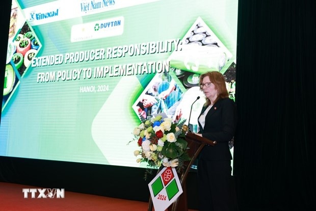 EPR – a motive for Vietnam’s circular economic development: Norwegian diplomat