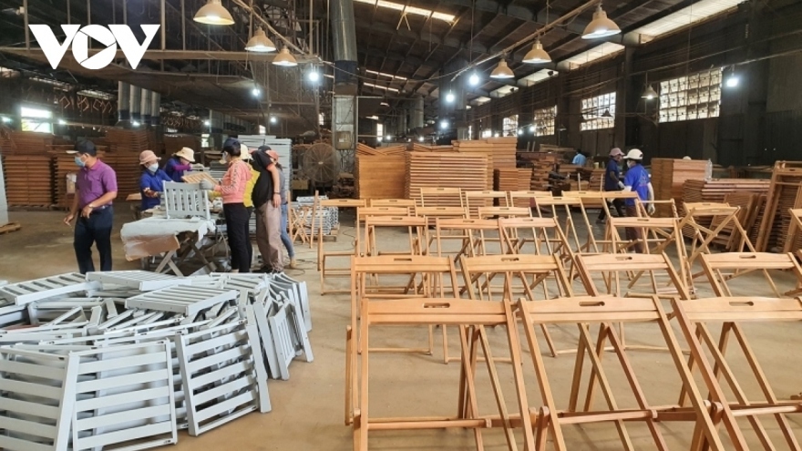 Vietnamese wood exports surge in Q1