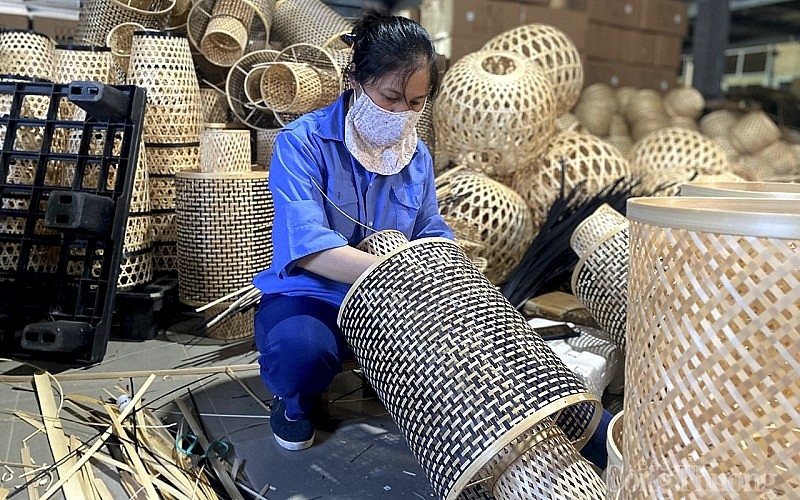 Rattan, bamboo, and sedge exports edge up in Q1