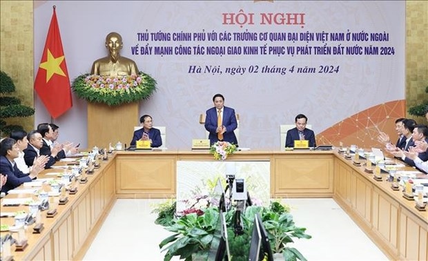 Vietnam strengthens economic diplomacy efforts