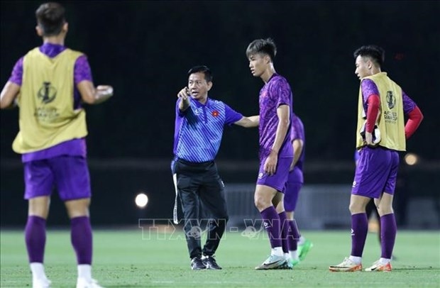 Final list of 23 Vietnamese players for AFC U23 Asian Cup 2024 announced