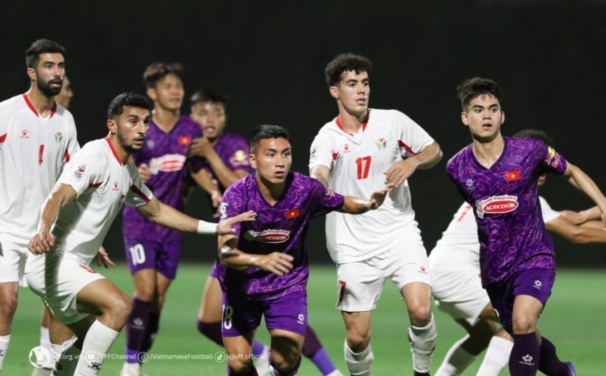 Vietnam lose to Jordan in friendly ahead of U23 Asian Cup finals