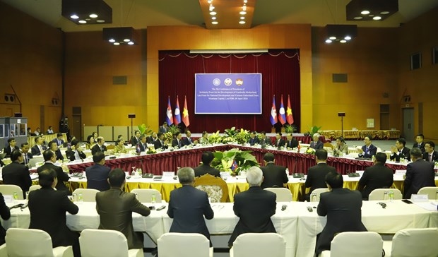 Fronts of Cambodia, Laos, Vietnam reinforce cooperation