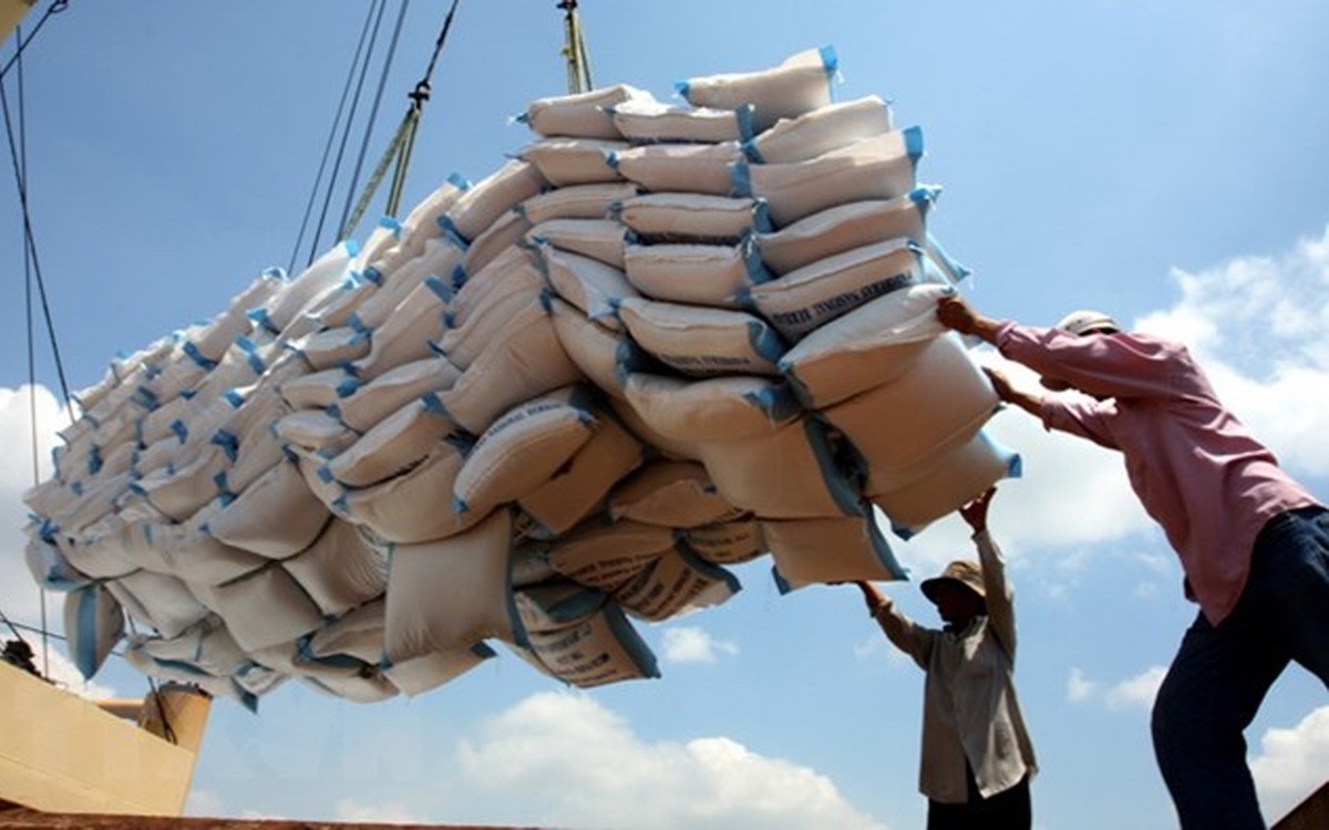 Rice exports gross nearly US$1.4 billion in Q1