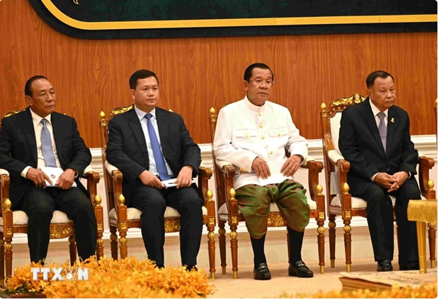 NA Chairman extends congratulations to Cambodia’s Senate President